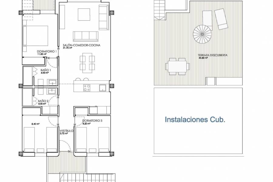 Nieuwbouw - Appartement - Bigastro - Loma Alta