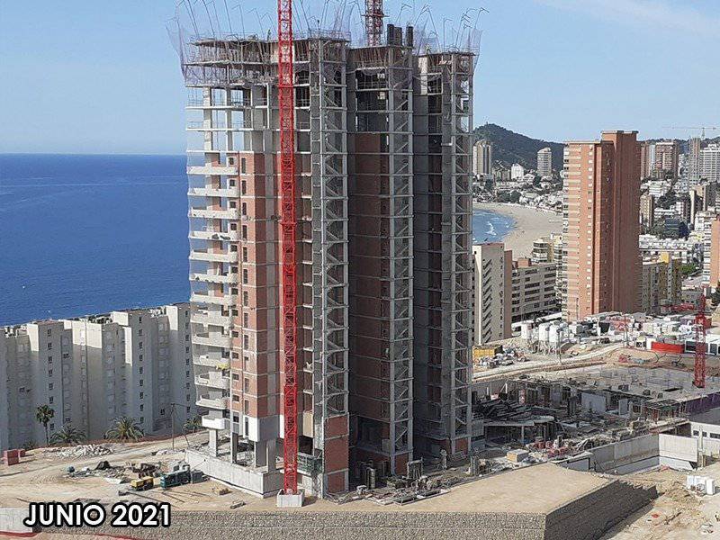 Nueva construcción  - Atico - Benidorm - Poniente
