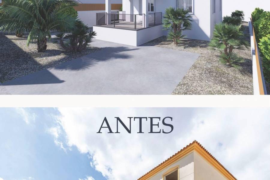 New Build - Detached - Castalla - Castalla Internacional