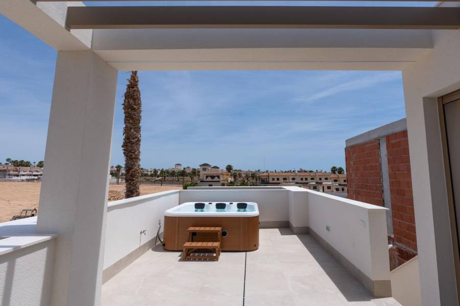 Nieuwbouw - Detached - Los Alcázares - Serena Golf