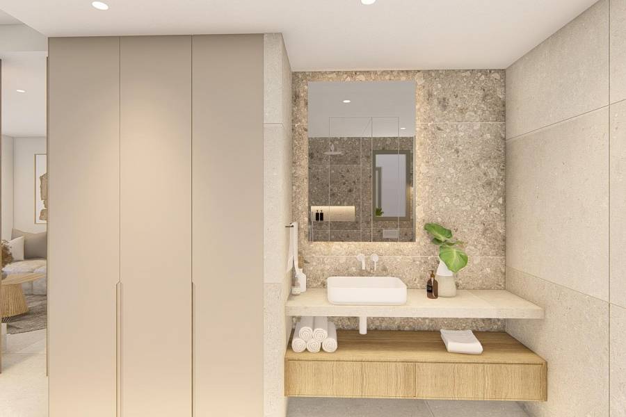 Nueva construcción  - Apartamento - Los Alcázares - Serena Golf