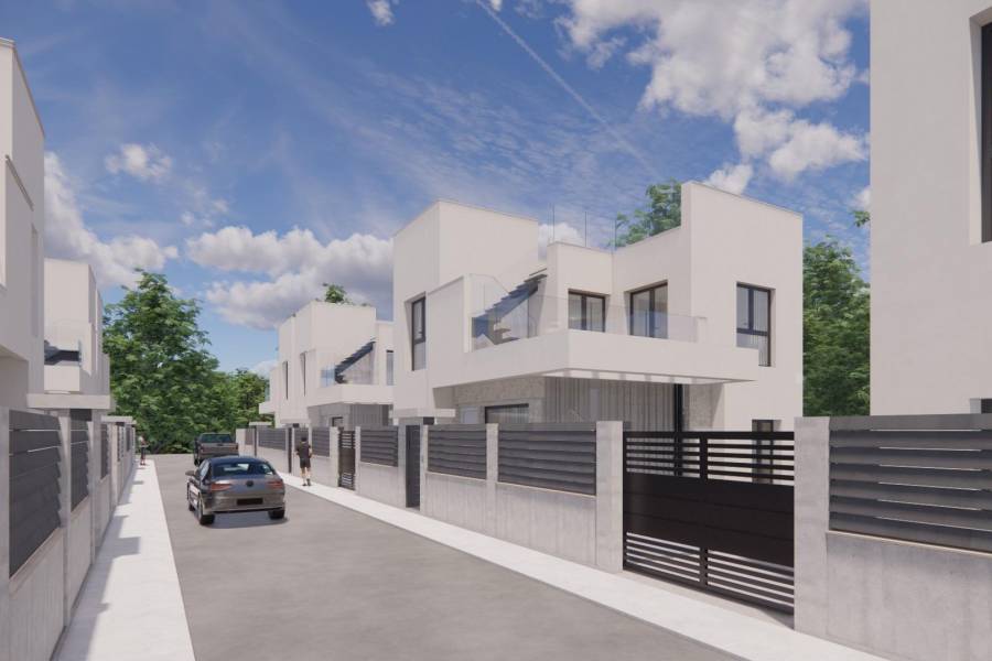 New Build - Detached - Los Montesinos - La Herrada