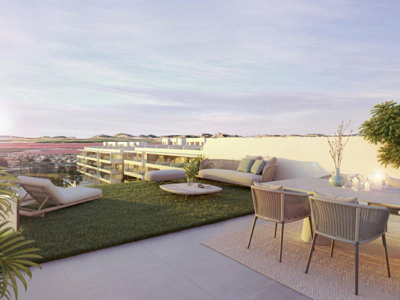 Penthouse - Nieuwbouw - Torrevieja - La Hoya