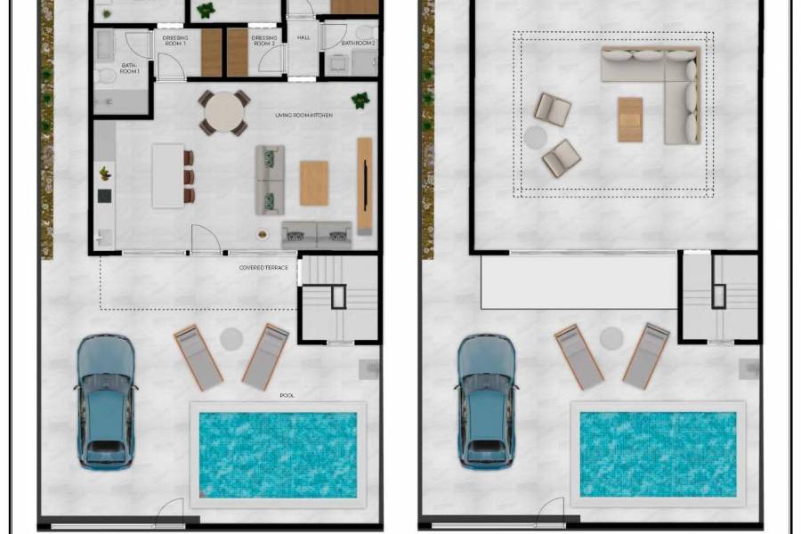 New Build - Detached - Fuente Álamo - La Pinilla