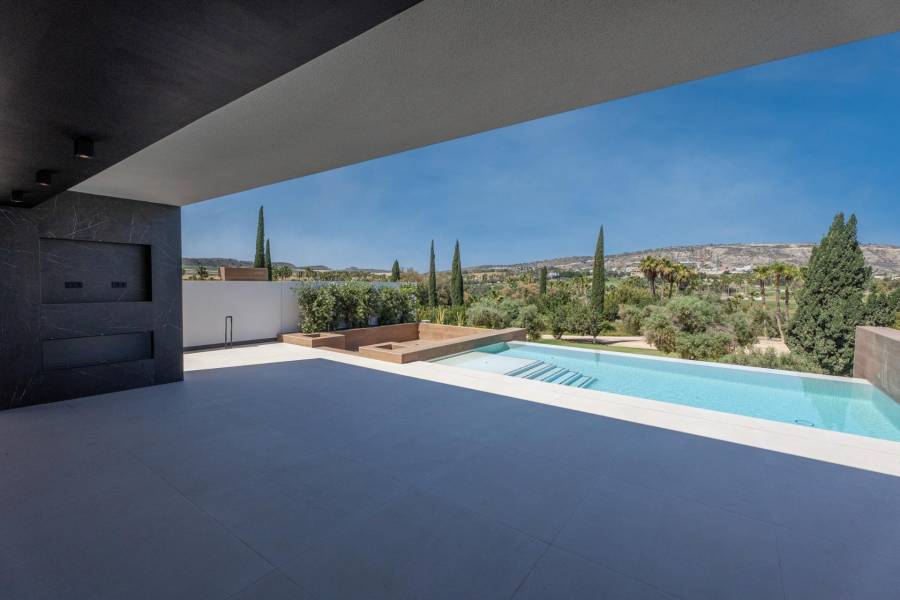 Nieuwbouw - Detached - Algorfa - La Finca Golf Resort