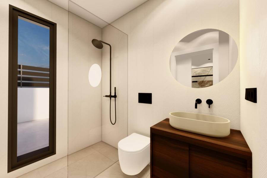 Nueva construcción  - Chalet - Benijofar - Urb. Monteazul