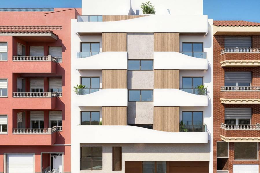 Nueva construcción  - Apartamento - Guardamar del Segura - Pueblo