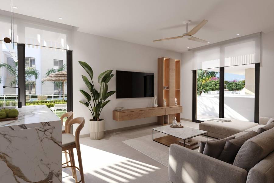 Nieuwbouw - Appartement - Torre Pacheco - Santa Rosalia Lake And Life Resort