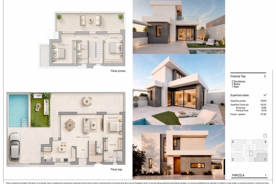 Nueva construcción  - Chalet - Pilar de la Horadada - pueblo