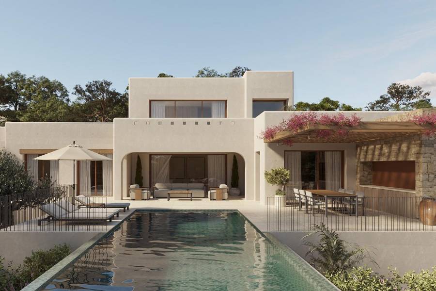 New Build - Detached - Benissa - Cala Advocat