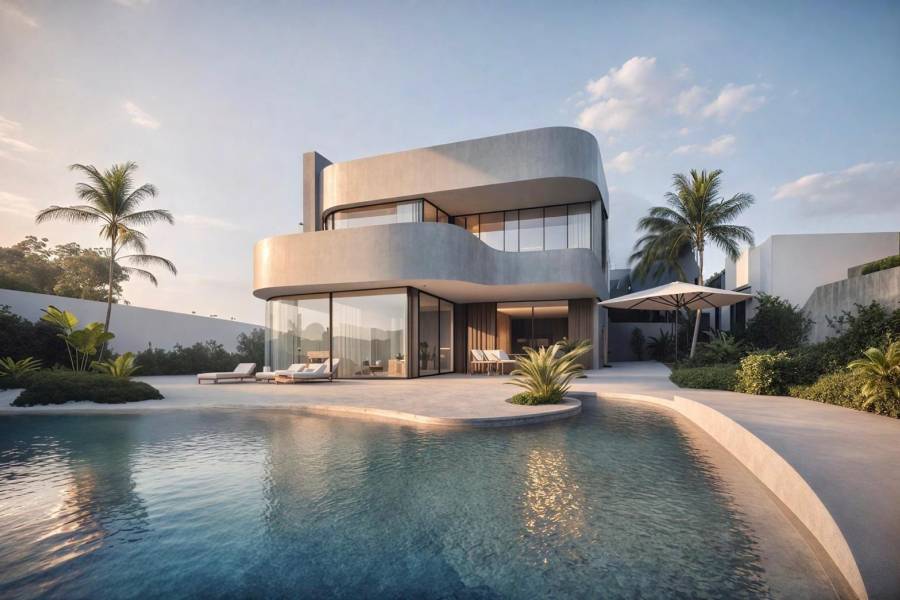 Nueva construcción  - Chalet - Torre Pacheco - Roldán