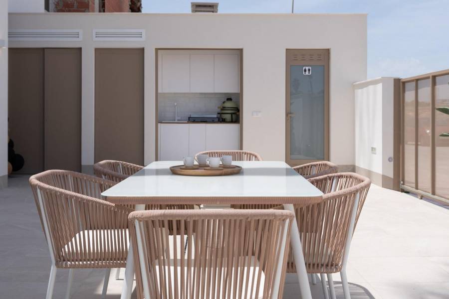 Nieuwbouw - Detached - Los Alcázares - Serena Golf