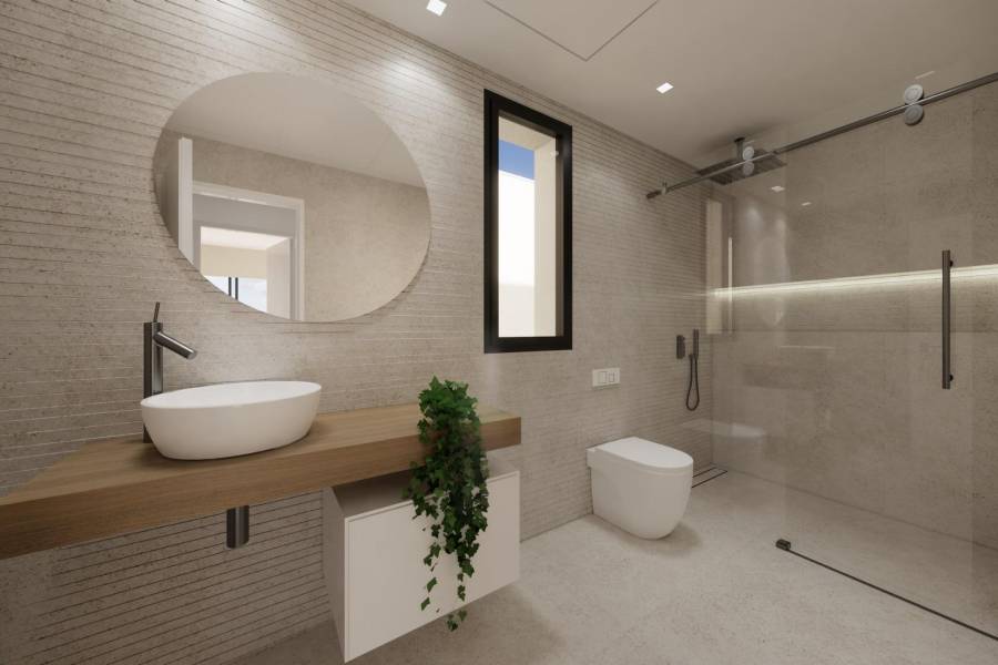 Nieuwbouw - Detached - Los Dolores - Pueblo