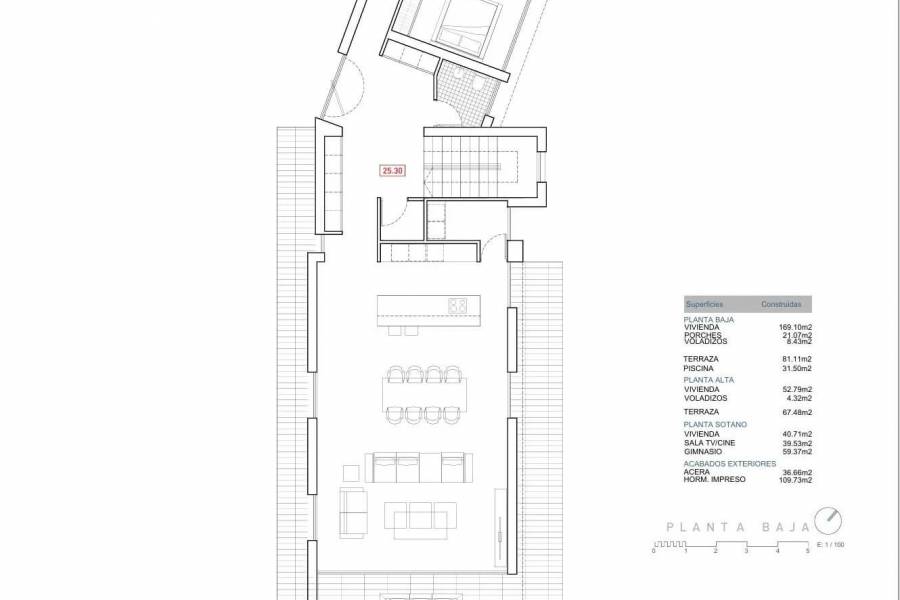 Nueva construcción  - Chalet - Moraira_Teulada - Cala L Andrago
