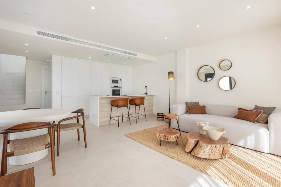 Nieuwbouw - Detached - Los Alcázares - Serena Golf