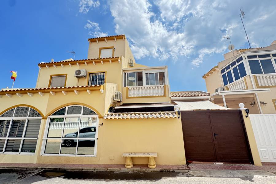 Resale - Townhouse - Orihuela Costa - Playa Flamenca