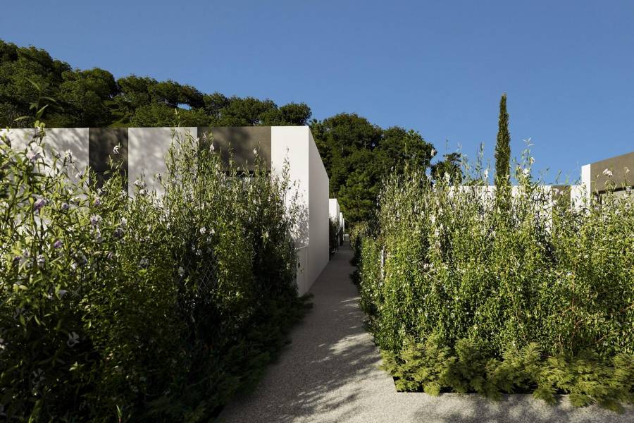 New Build - Detached - Alfas del Pi - Barranc Fondo