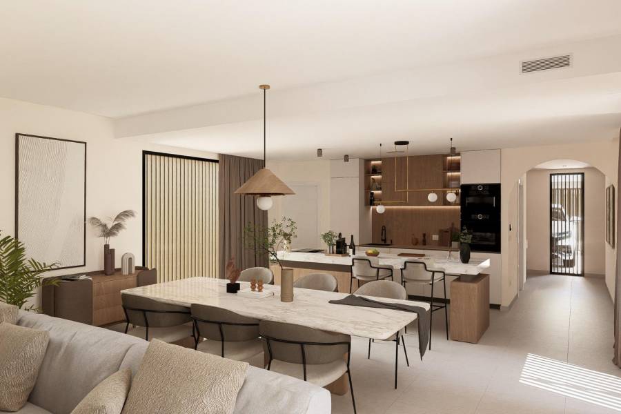 New Build - Detached - Baños y Mendigo - Altaona Golf