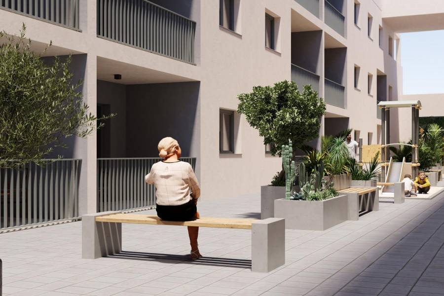 Nieuwbouw - Appartement - San Miguel de Salinas - Pueblo