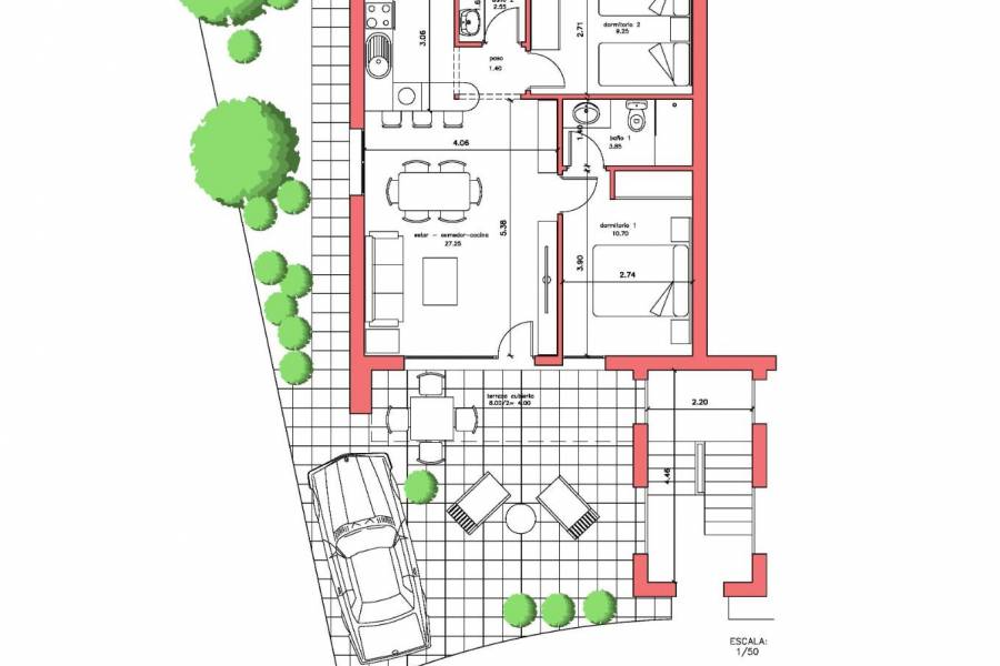 Nueva construcción  - Apartamento - Fuente Álamo - La Pinilla