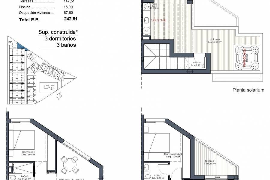 Nieuwbouw - Detached - Los Alcázares - Serena Golf