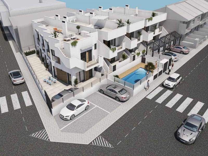 Apartment - New Build - San Pedro del Pinatar - Los Antolinos