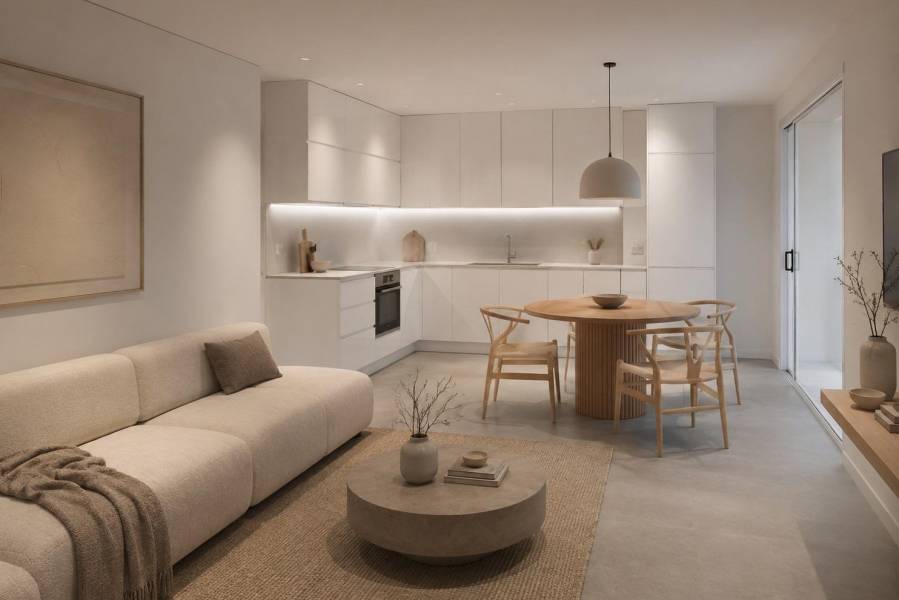 Nieuwbouw - Townhouse - Mazarron - Country Club