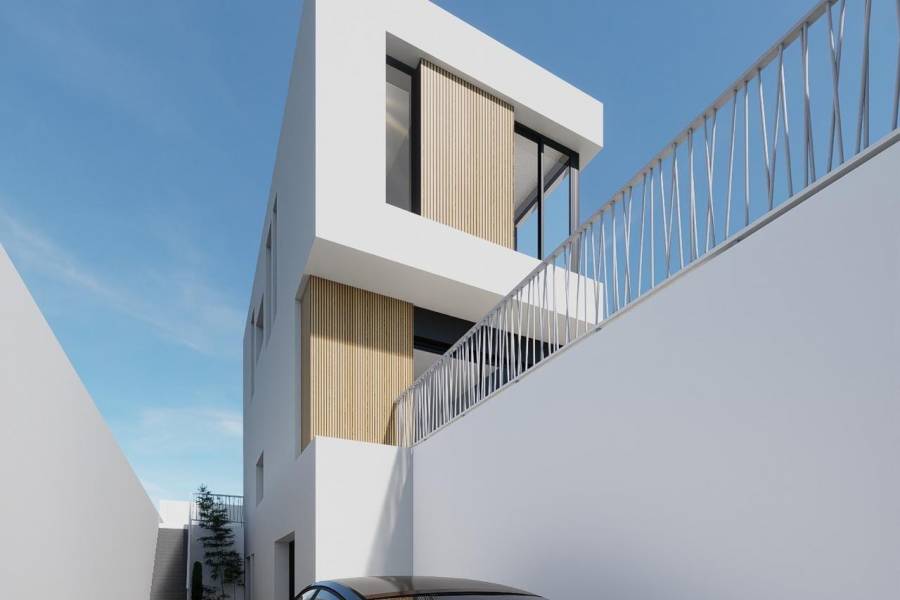 Nieuwbouw - Detached - Finestrat - Campana Garden