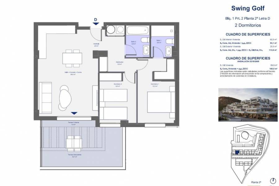 Nueva construcción  - Apartamento - Pulpi - Aguilón Golf