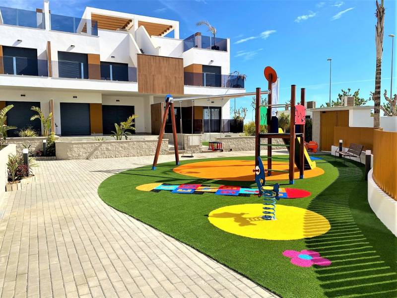 Apartment - New Build - Pilar de la Horadada - Polideportivo