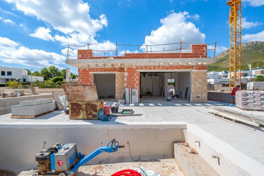 Nueva construcción  - Chalet - Polop - Novapolop