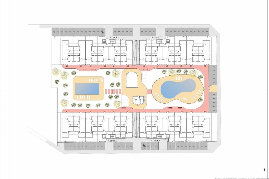 Nieuwbouw - Appartement - Torre Pacheco - San Cayetano