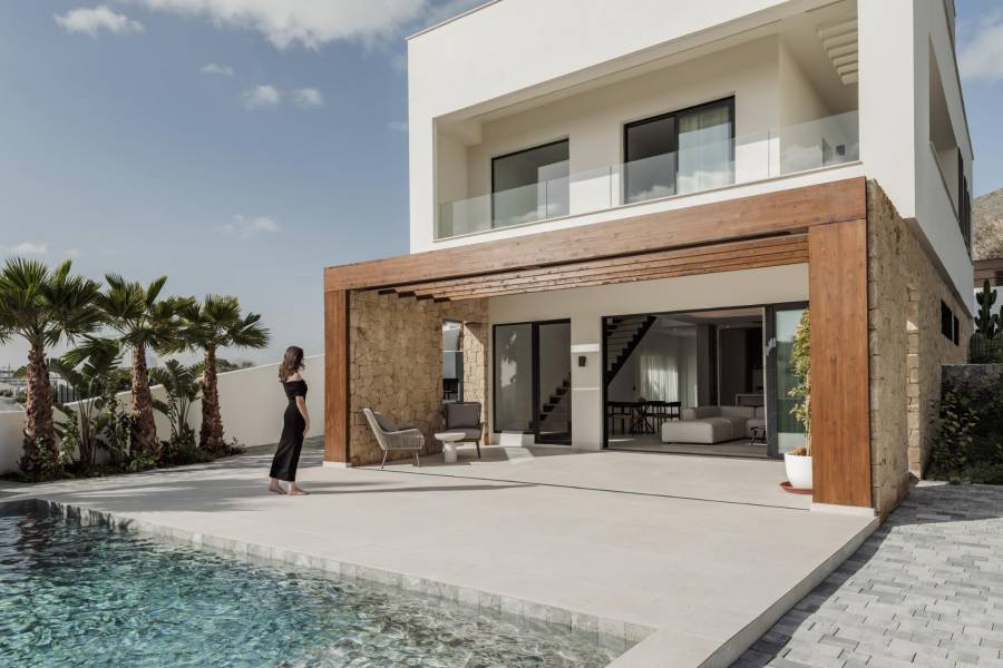 Nieuwbouw - Detached - Finestrat - Campana Garden