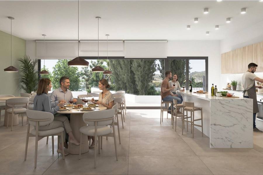 Nieuwbouw - Appartement - Finestrat - Balcón de Finestrat