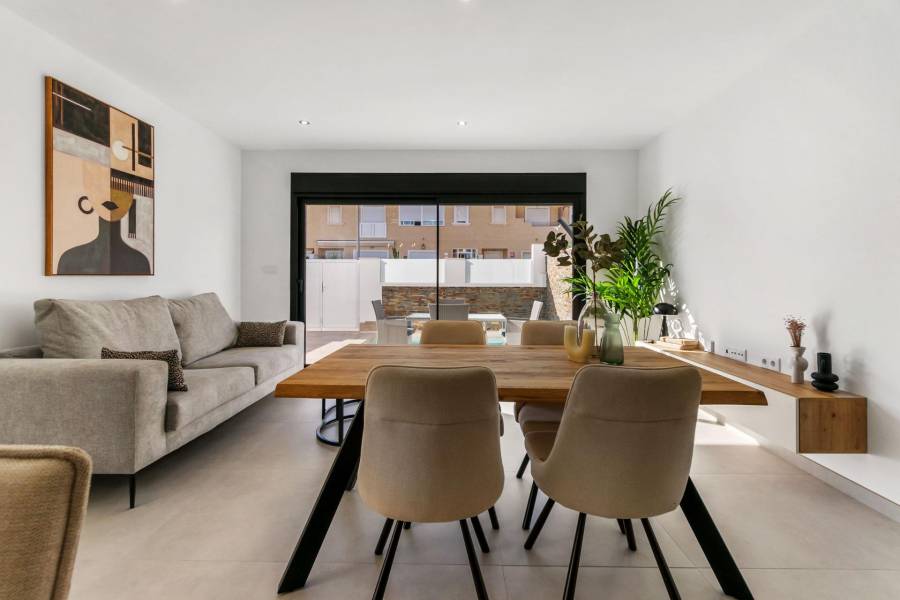 Nieuwbouw - Detached - San Pedro del Pinatar - Polideportivo