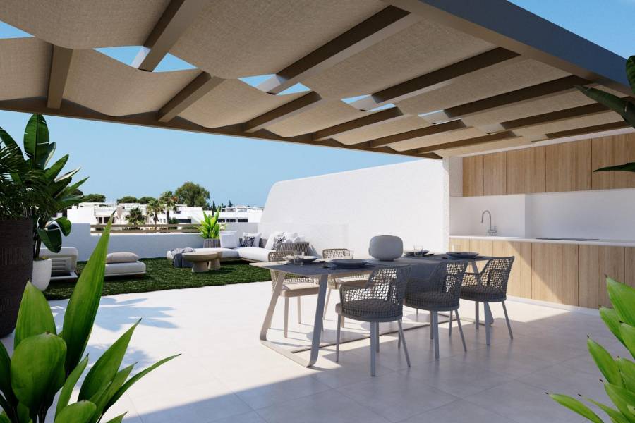 New Build - Apartment - San Pedro del Pinatar - Los Cuarteros