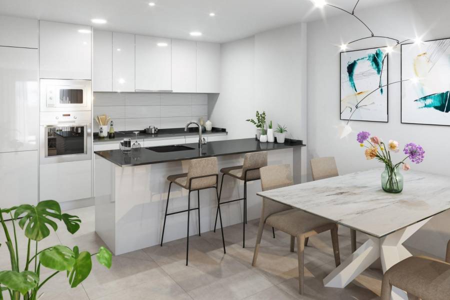 Nieuwbouw - Appartement - San Pedro del Pinatar - Los Antolinos