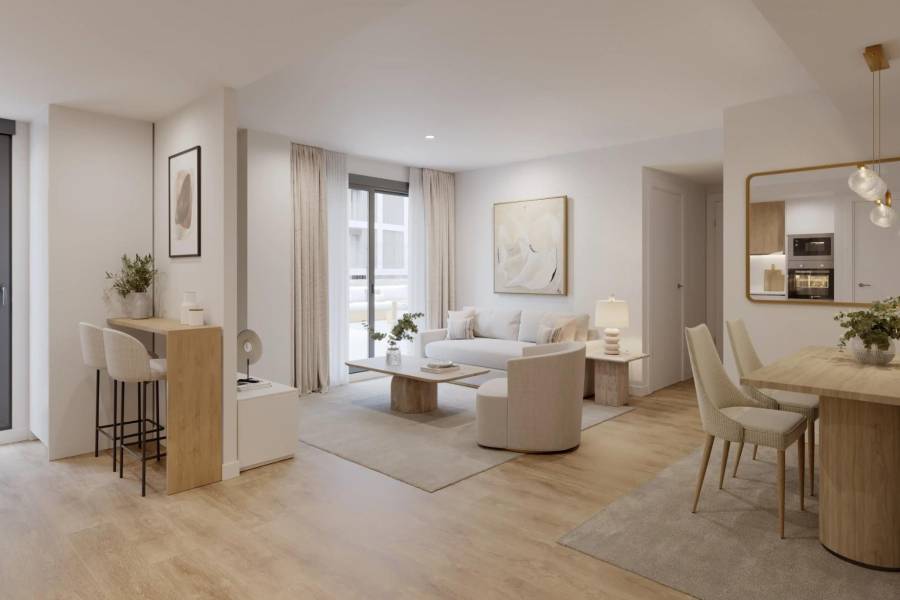 Nieuwbouw - Appartement - Alicante - San Agustín