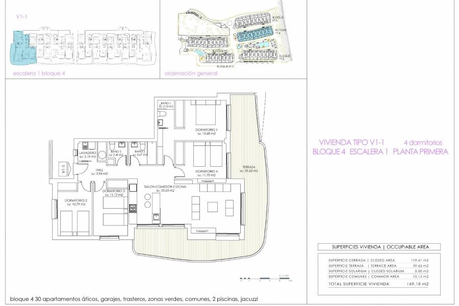 New Build - Apartment - Orihuela Costa - Playa Flamenca
