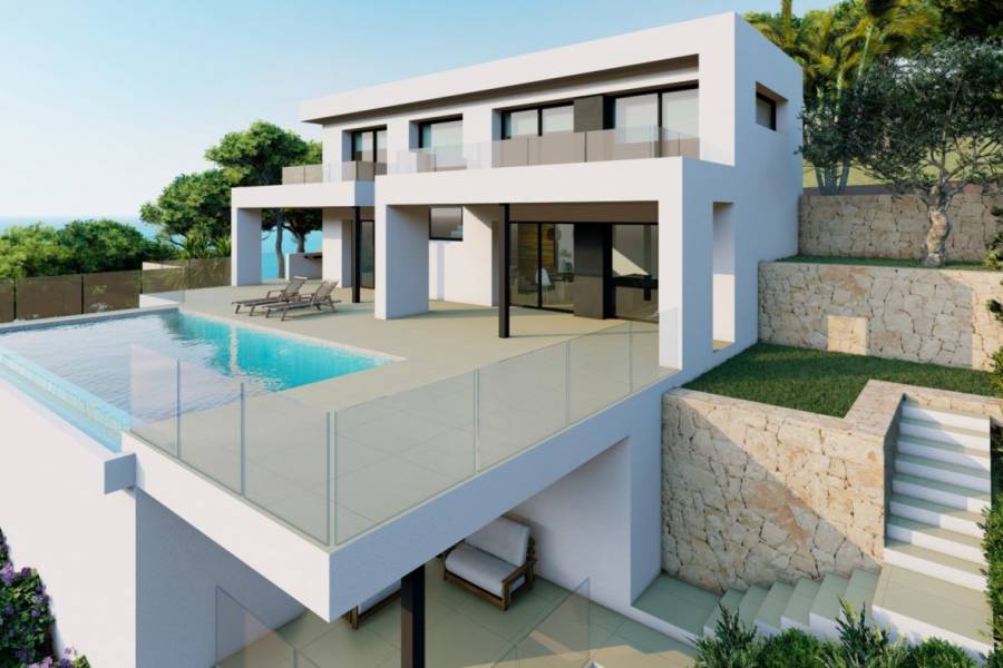 New Build - Detached - Benitachell - Cumbre del Sol