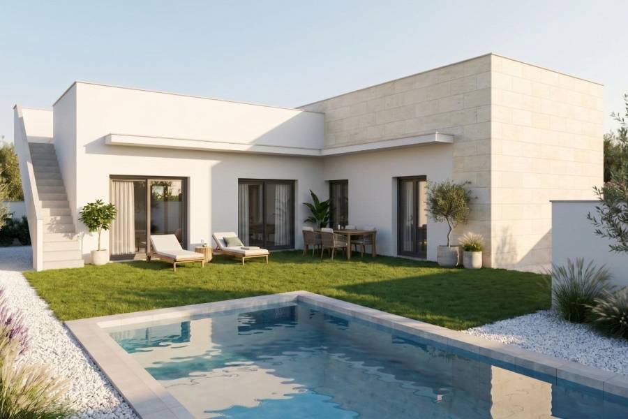 Nieuwbouw - Detached - Mazarron - Country Club
