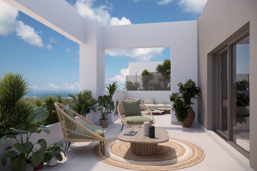 Nueva construcción  - Apartamento - Pulpi - Aguilón Golf