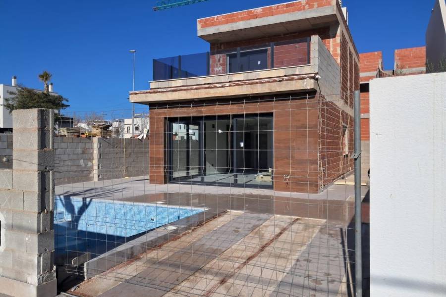 New Build - Detached - Pilar de la Horadada - Pilar de la Horada