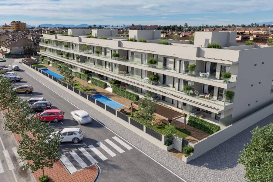 Nueva construcción  - Apartamento - Los Alcázares - Los Narejos