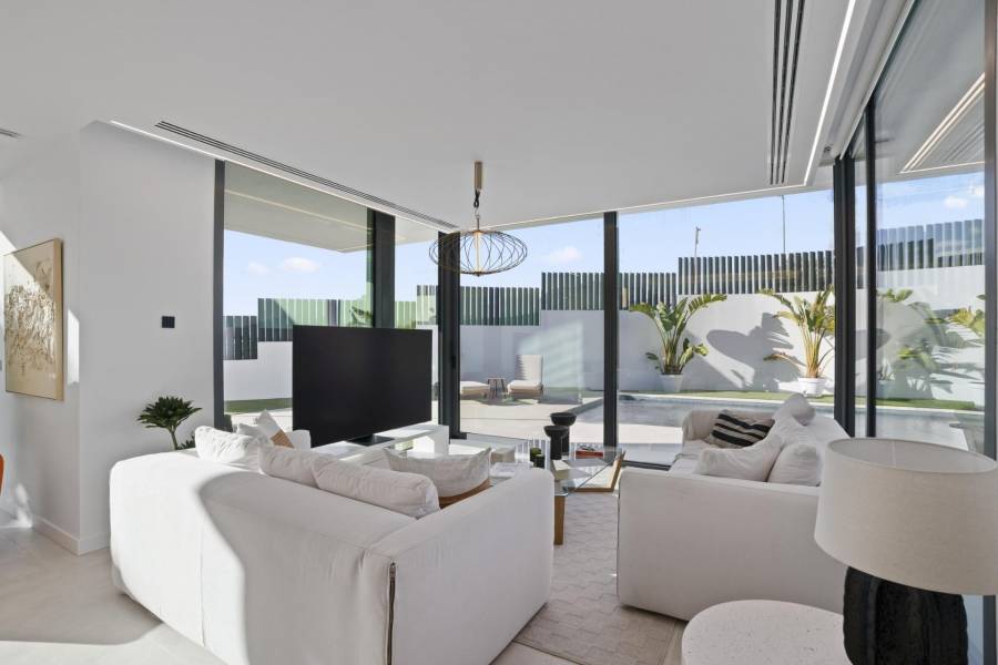 Nueva construcción  - Chalet - Benidorm - Rincón De Loix