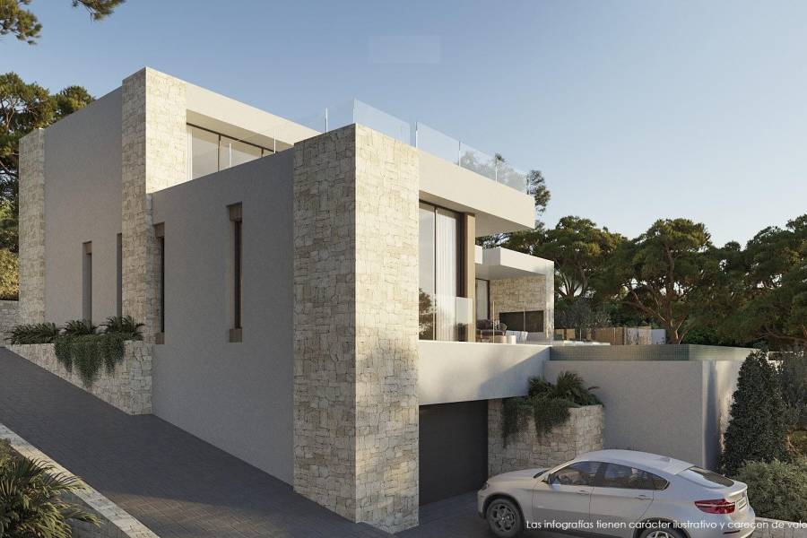 New Build - Detached - Benissa - San Jaime