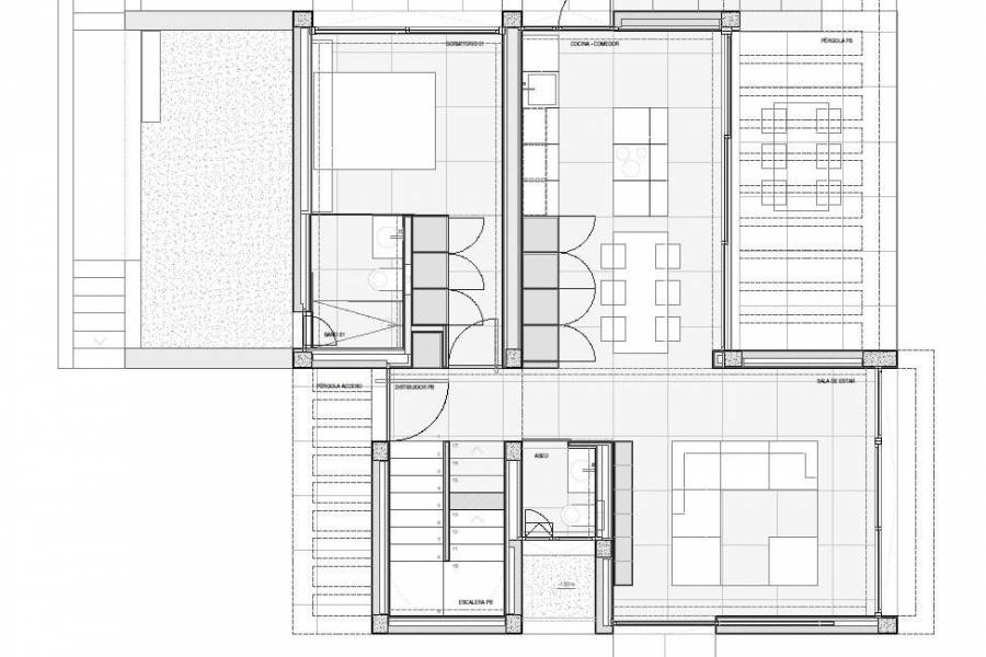 Nueva construcción  - Chalet - Polop - La Alberca