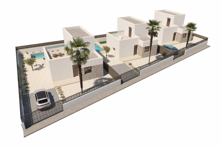 Nieuwbouw - Detached - Algorfa - La Finca Golf Resort
