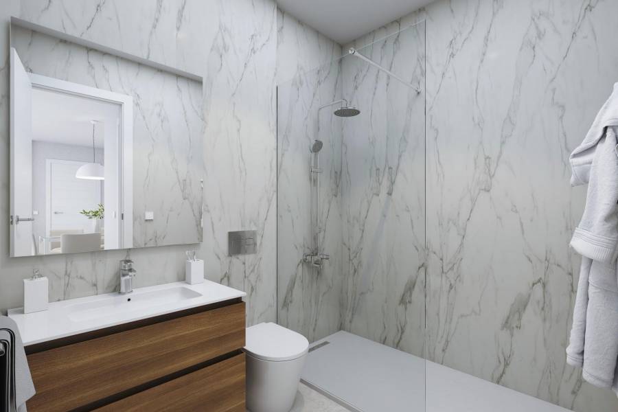 Nueva construcción  - Apartamento - Puerto de Mazarron - Playa Negra