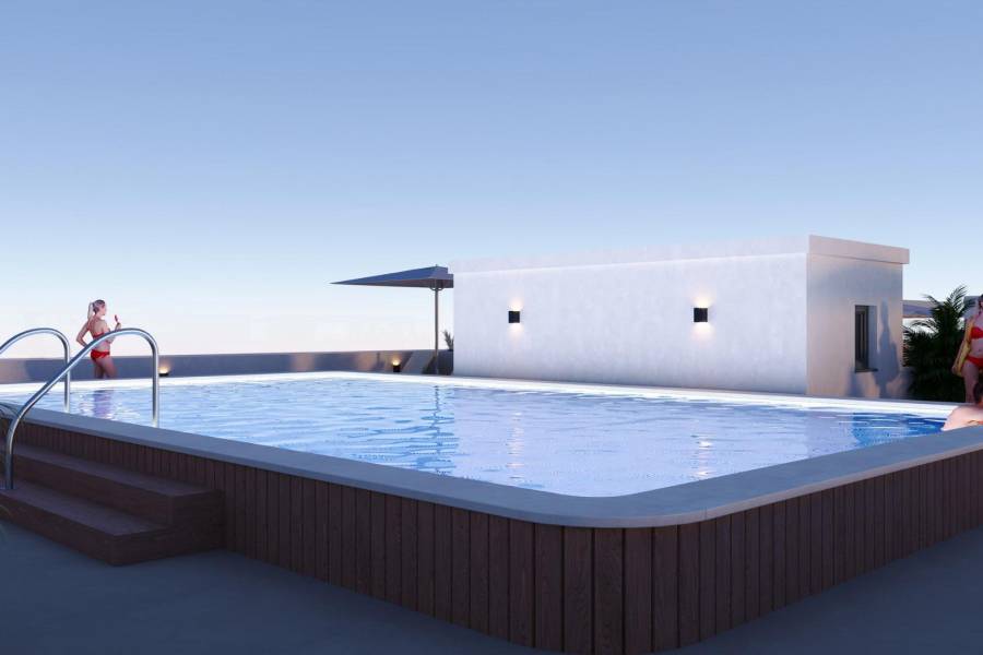 Nieuwbouw - Appartement - San Miguel de Salinas - Pueblo